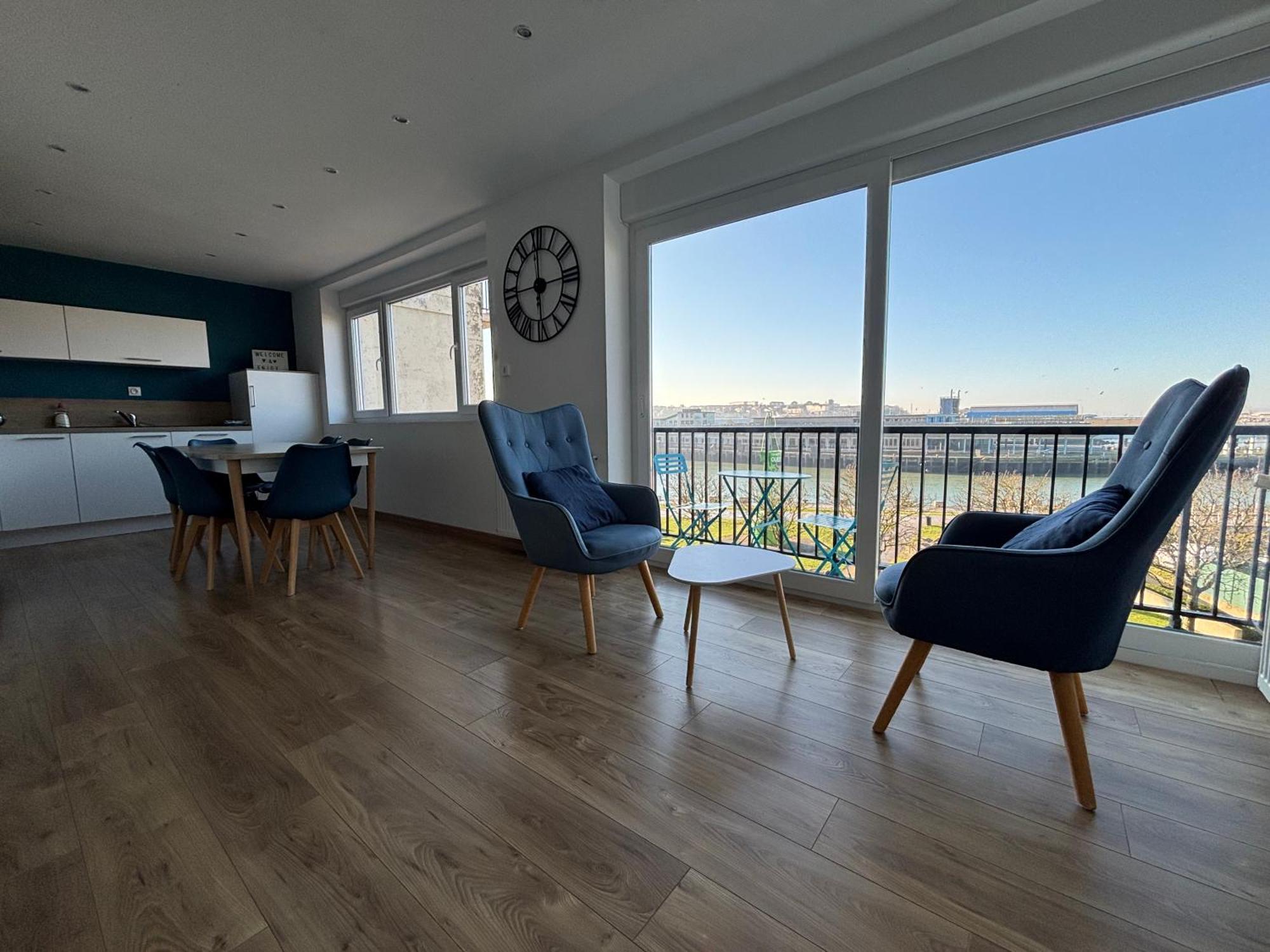 T3 Nausicaa Parking Gratuit Apartment Булон сюр Мер Екстериор снимка